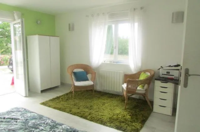 Homestay Chambre 20M2 Avec Salle De Bain Privee Dans Maison En Bois Lavaur  France